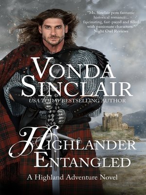 cover image of Highlander Entangled